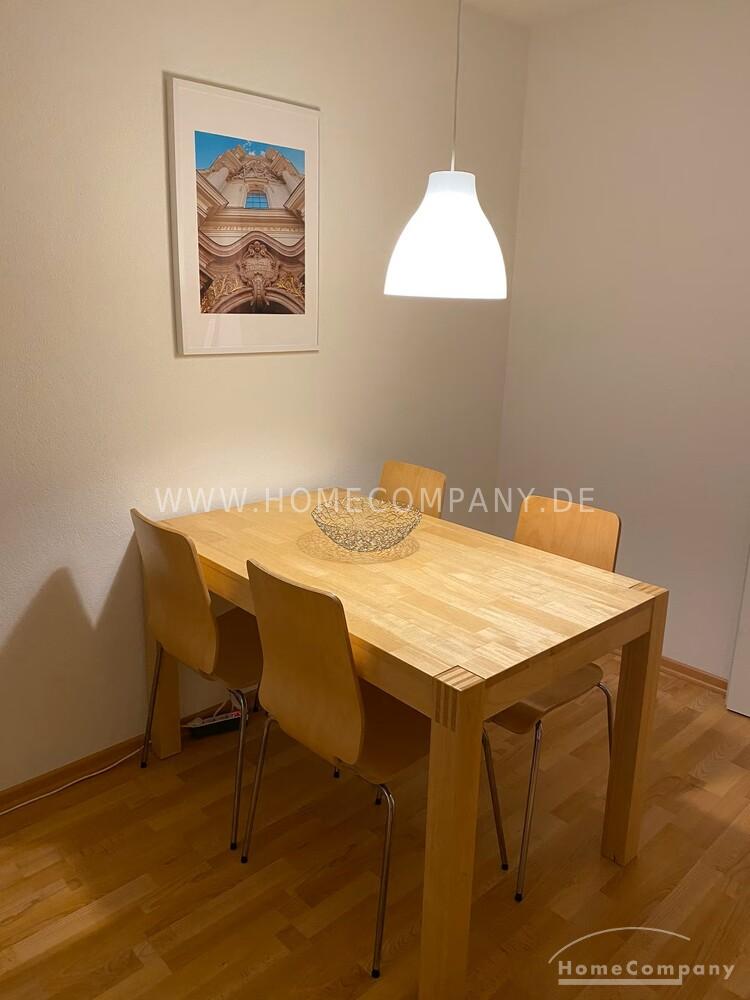Zentraler 2-Zimmer-Apartment mit Balkon und Parkplätzen – Manitiusstraße 2, 1067 Dresden – Vorschaubild 8