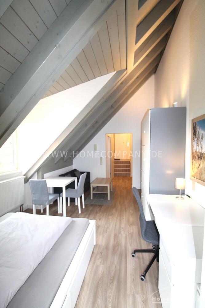 Möbliertes 1-Zimmer Apartment in Dresden-Plauen mit Balkon – 1187 Dresden – Vorschaubild 2