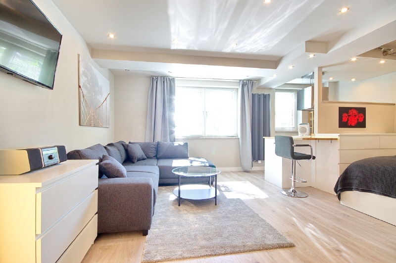 Moderne Wohnung im südlichen Essen-Zentrum, 45128 Essen (Südostviertel Südviertel)