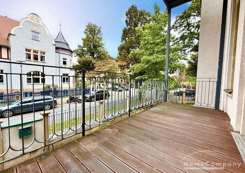 Zentral gelegenes 2-Zimmer-Apartment mit Balkon – Judeichstraße 9, 1099 Dresden – Vorschaubild 3