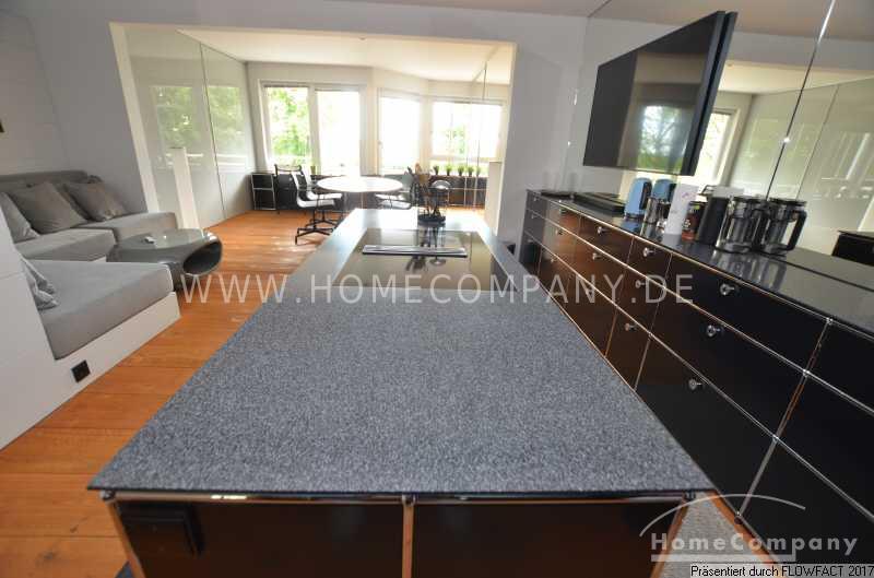 Blick auf die Weser – 2 Balkone im Viertel – 28203 Bremen – Vorschaubild 6