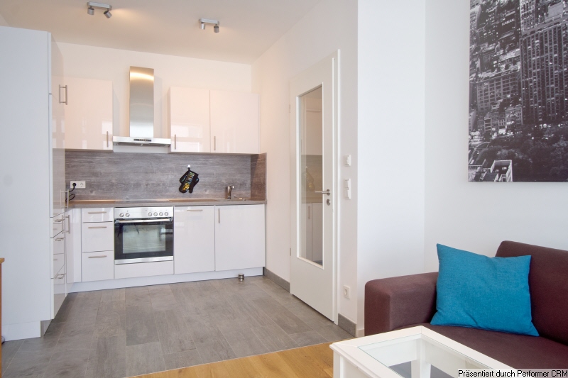 Modernes Zentrum Pempelfort - PKW-Stellplatz inklusive – Toulouser Allee 15, 40479 Düsseldorf – Vorschaubild 3