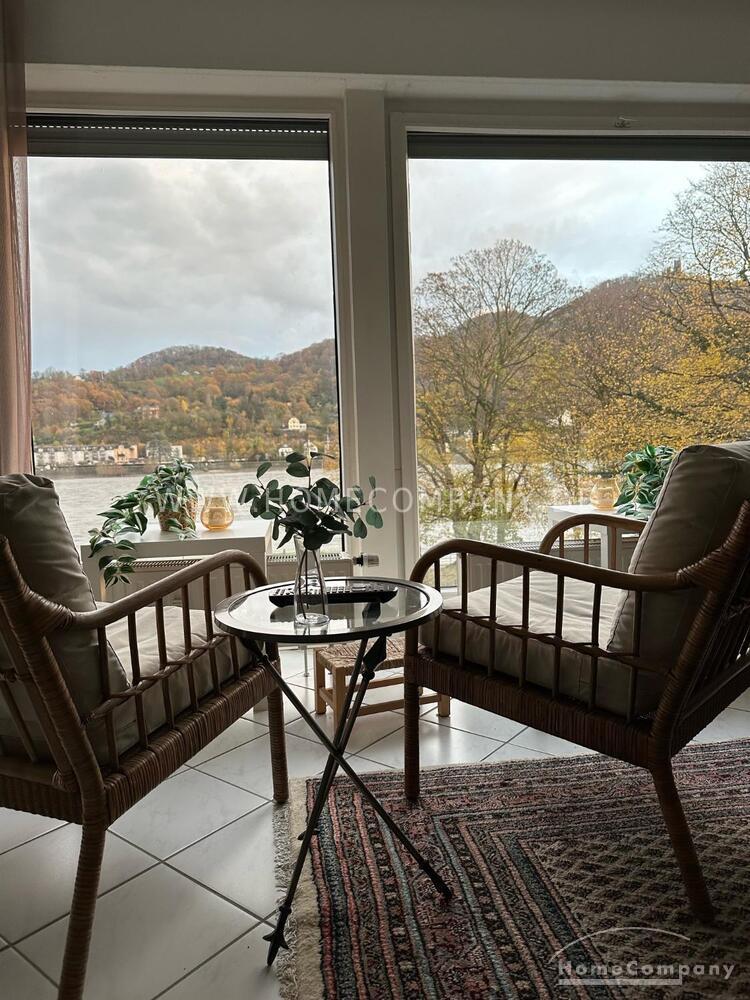 Panorama-Blick am Rhein in Bonn-Mehlem – Rüdigerstraße 1, 53179 Bonn – Vorschaubild 2