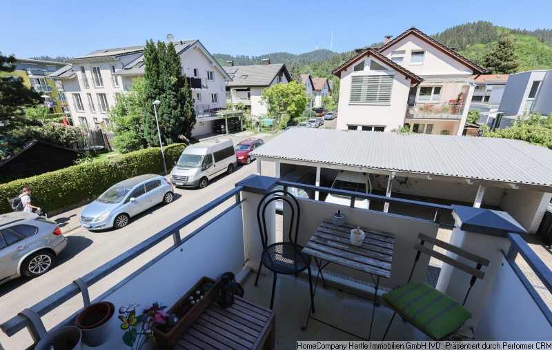 Single-Apartment mit Balkon in Freiburg – 79117 Freiburg im Breisgau – Vorschaubild 2