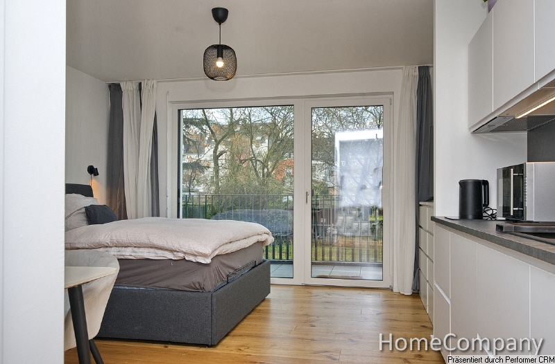 Idyllisches Apartment am Kittelbach in Düsseldorf, 40468 Düsseldorf (Derendorf Golzheim Lichtenbroich Stockum Unterrath)