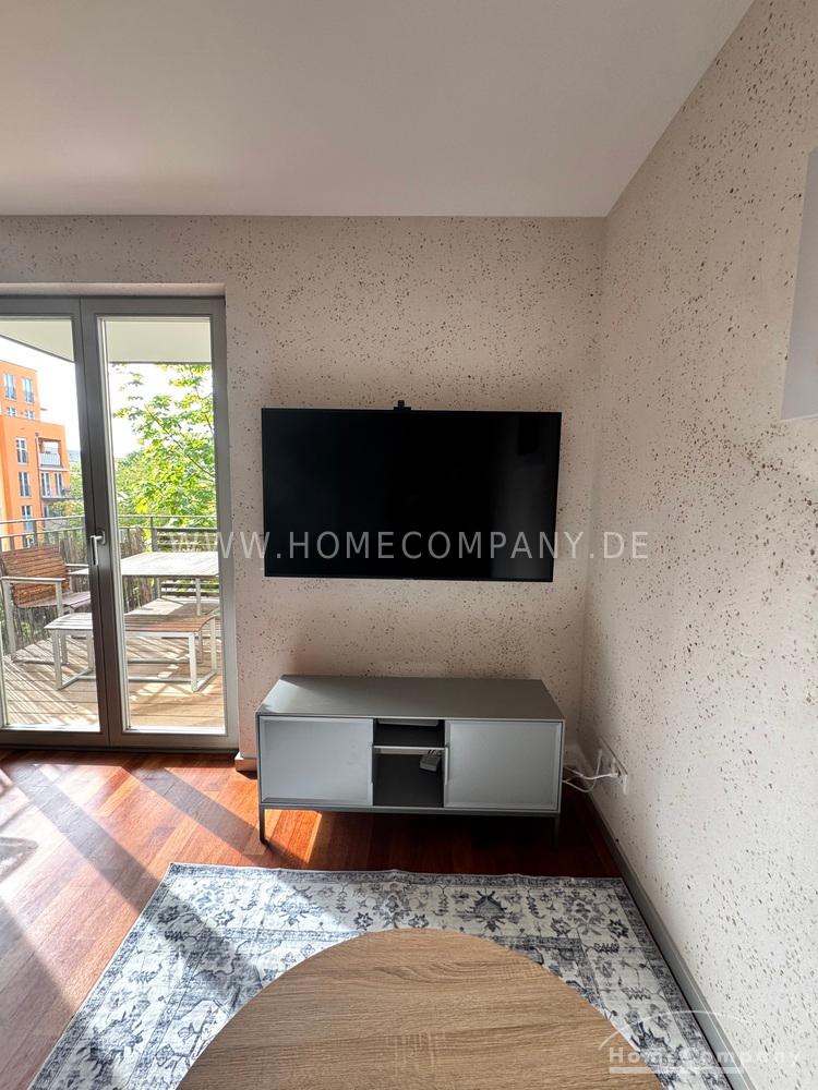 Moderne Loftwohnung mit Süd-Balkon – zentral ruhig – St.-Cajetan-Str. 21, 81669 München – Vorschaubild 3