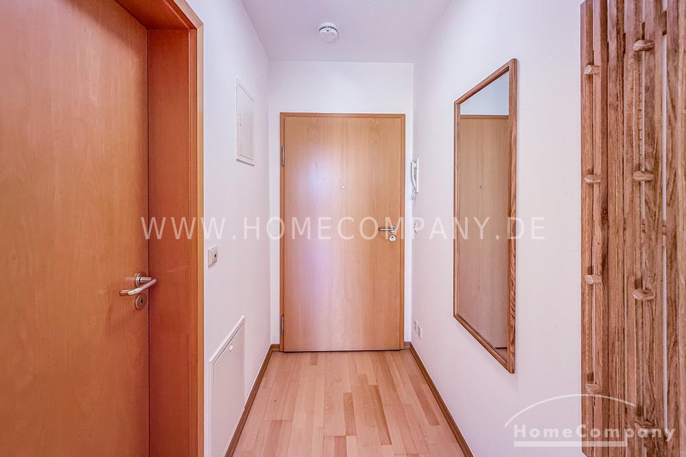Möbliertes 1-Zimmer-Apartment mit Balkon in Neustadt – 1099 Dresden – Vorschaubild 23