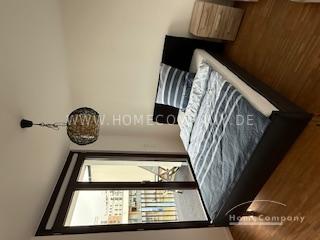 Möblierte Wohnung mit Balkon im Europaviertel, 60486 Frankfurt am Main (Bockenheim Gallus Rödelheim Westend-Süd)