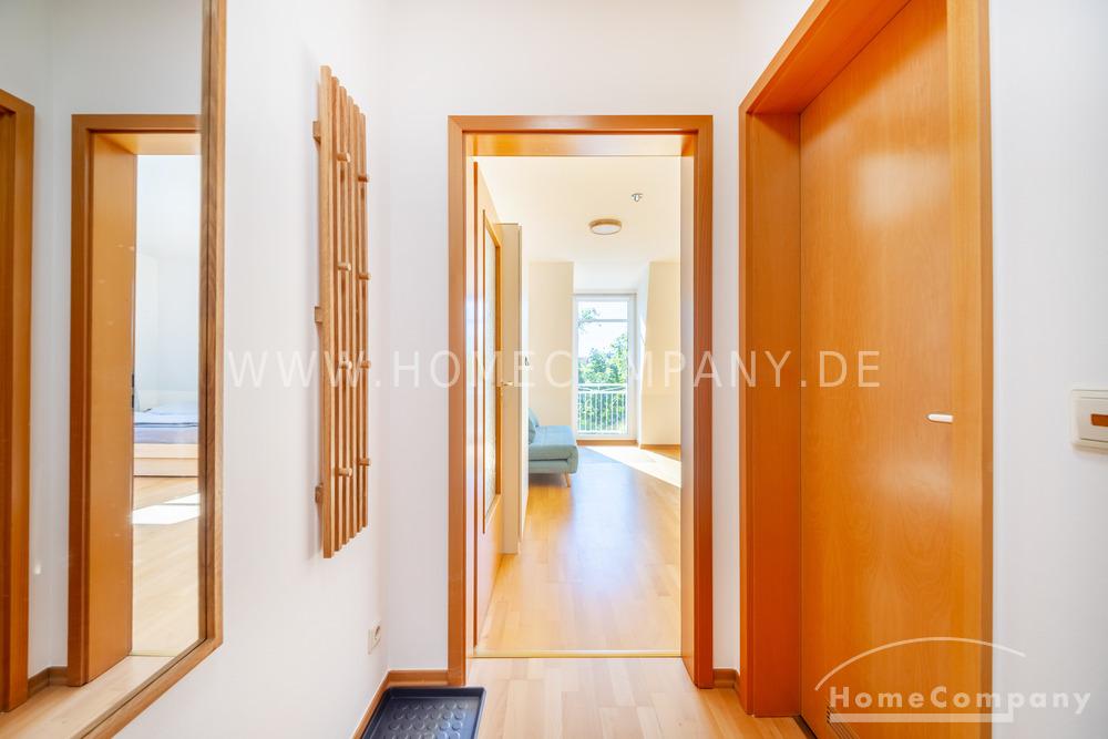 Möbliertes 1-Zimmer-Apartment mit Balkon in Neustadt – 1099 Dresden – Vorschaubild 24