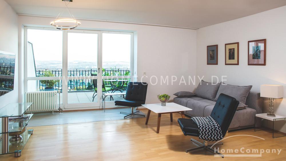 Dresden-Weißer Hirsch möbliertes Apartment mit Elbblick, 1324 Dresden (Bühlau/Weißer Hirsch Dresdener Heide Loschwitz/Wachwitz)
