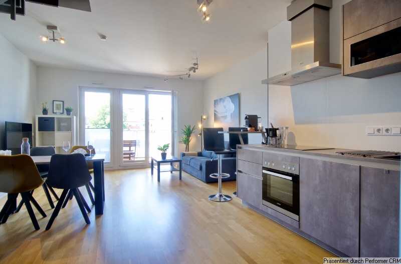 Spectacular maisonette with balcony in Pempelfort, 40479 Düsseldorf (Derendorf Pempelfort)