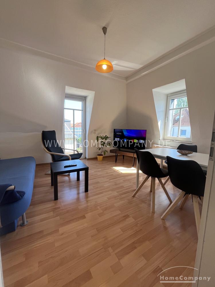 Möbliertes 2-Zimmer-Apartment in Dresden-Leuben für 4 Personen – 1257 Dresden – Vorschaubild 3