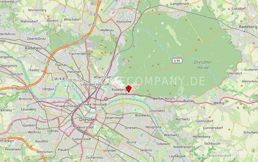 Zentral gelegenes 2-Zimmer-Apartment mit Balkon – Judeichstraße 9, 1099 Dresden – Vorschaubild 16