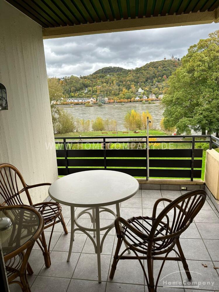 Panorama-Blick am Rhein in Bonn-Mehlem – Rüdigerstraße 1, 53179 Bonn – Vorschaubild 8