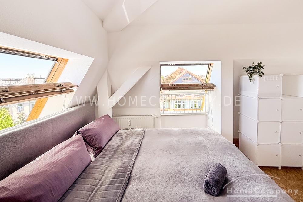Möblierte 3-Zimmer-Wohnung in Dresden-Striesen mit Balkon – 1309 Dresden – Vorschaubild 57