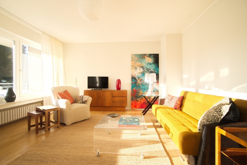Großzügige Wohnung mit Balkon, nahe Altstadt – Im Blumenfeld 10, 45219 Essen – Vorschaubild 2