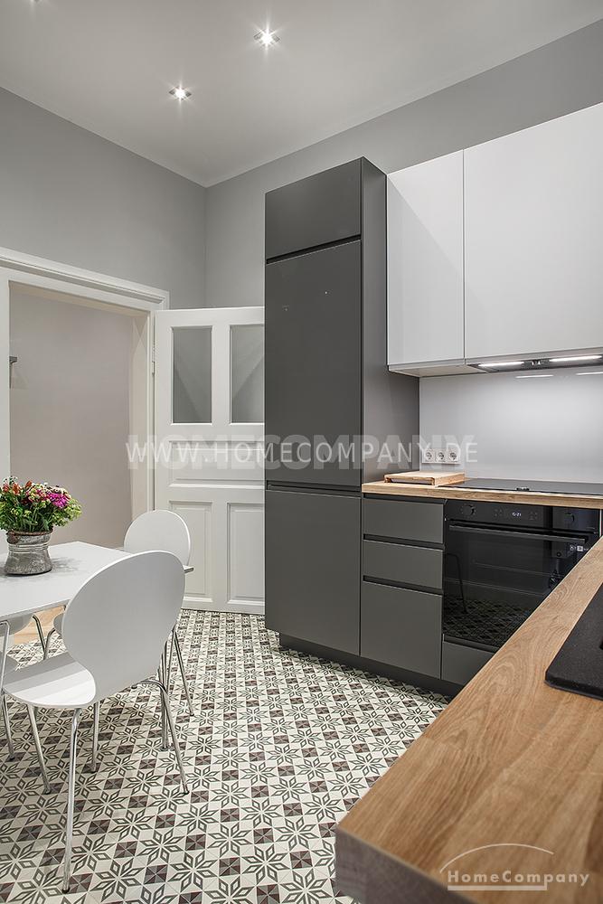 Glockenbachviertel Helle 3-Zimmer-Wohnung mit Balkon – 80337 München – Vorschaubild 3