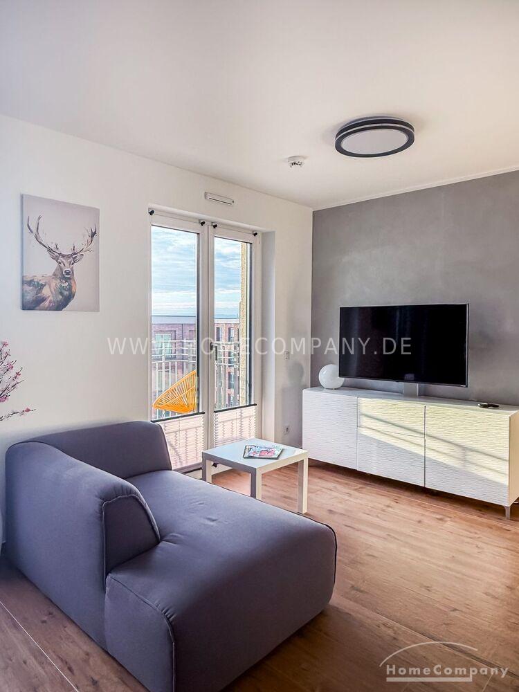 1-Zimmer Apartment in Hafencity Dresden mit Balkon – 1097 Dresden – Vorschaubild 3