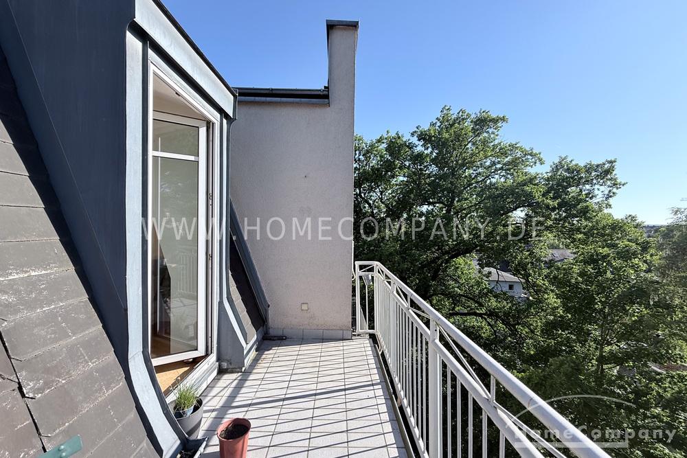 Möbliertes 1-Zimmer-Apartment mit Balkon in Neustadt – 1099 Dresden – Vorschaubild 12