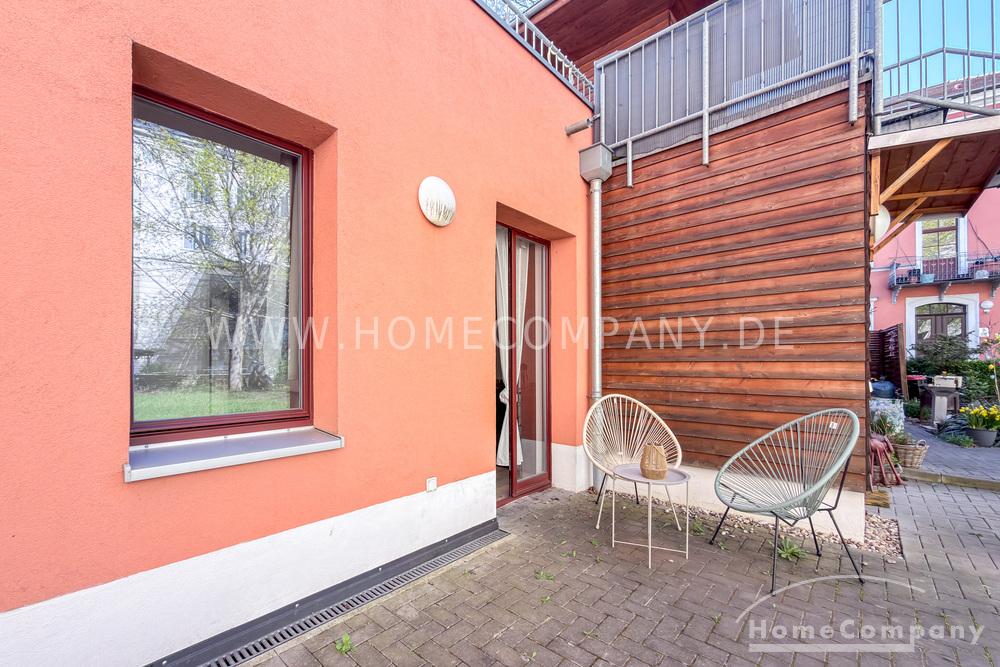 Terrassenwohnung mit schönem Blick in Neustadt – Katharinenstraße 6, 1099 Dresden – Vorschaubild 40