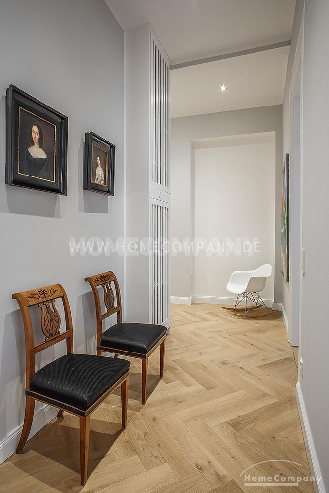 Glockenbachviertel Helle 3-Zimmer-Wohnung mit Balkon – 80337 München – Vorschaubild 20