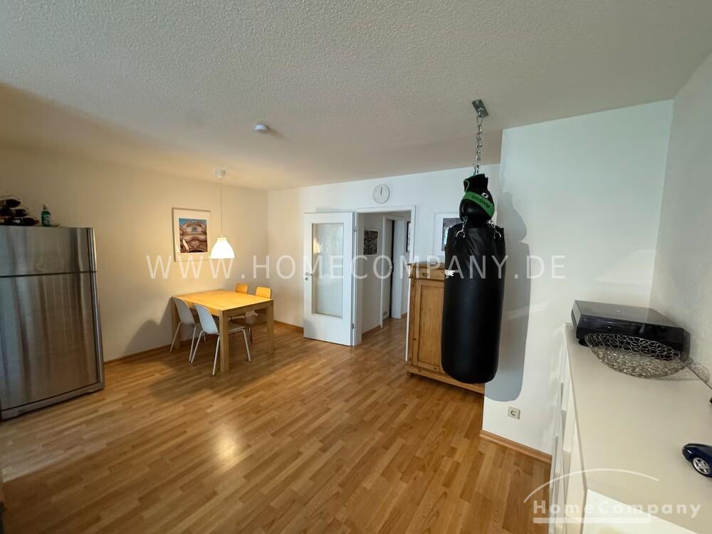 Zentraler 2-Zimmer-Apartment mit Balkon und Parkplätzen – Manitiusstraße 2, 1067 Dresden – Vorschaubild 6