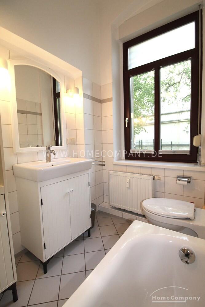 Möblierte 2-Zimmerwohnung in Dresden-Pieschen mit Balkon – 1129 Dresden – Vorschaubild 14