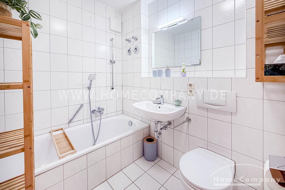 Möbliertes 1-Zimmer-Apartment mit Balkon in Neustadt – 1099 Dresden – Vorschaubild 18