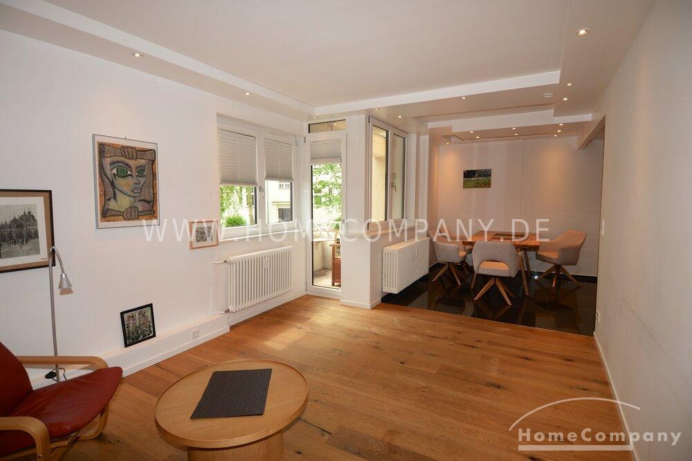 Charmante 2-Zimmer-Wohnung mit Loggia in Berlin-Friedenau, 12159 Berlin (Tempelhof-Schöneberg Friedenau Schöneberg)