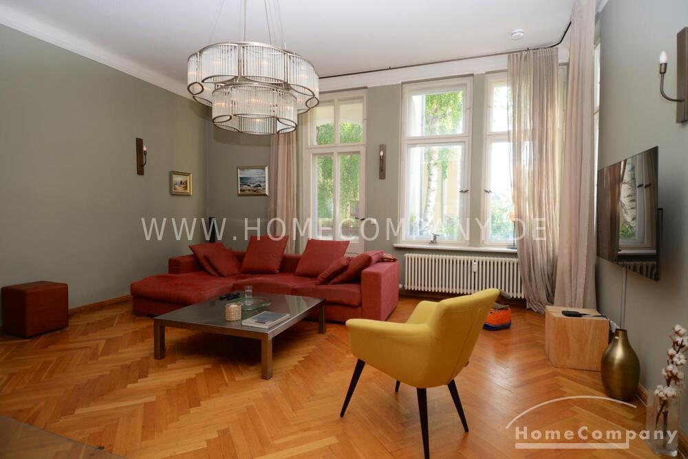 Großzügige 4-Zimmerwohnung mit Garten in Potsdam