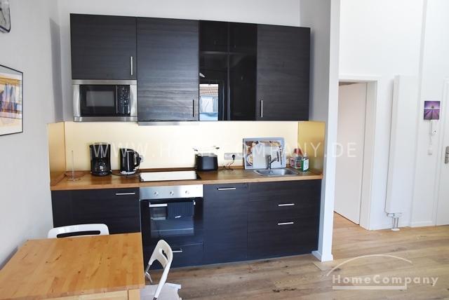 Zentrum - Dachterrasse moderne Einbauküche – Hagenstraße 32, 30161 Hannover – Vorschaubild 3