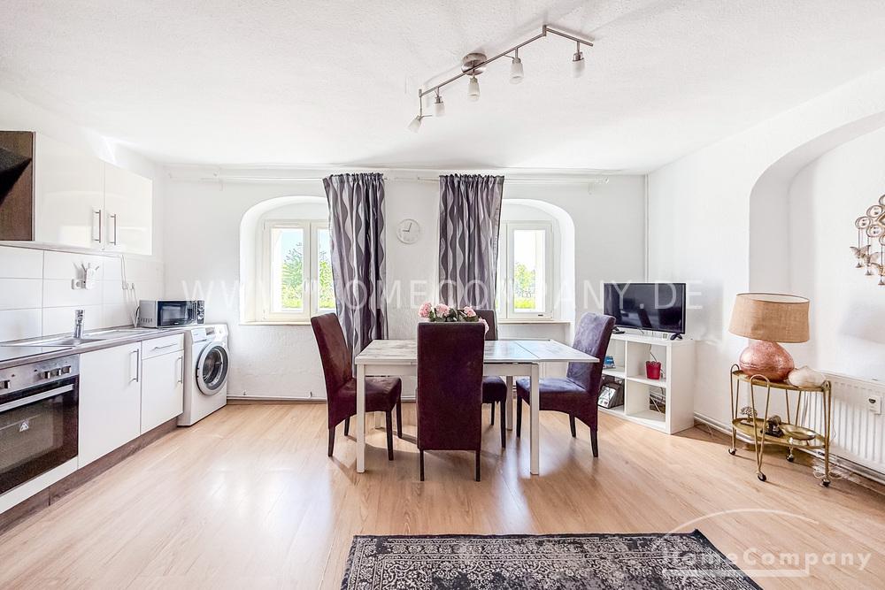 21267 HomeCompany Dresden Möbliert/Furnished 3-Zimmer Wohnung in Dresden-Dobritz max. 4-Personen – 1237 Dresden – Vorschaubild 12