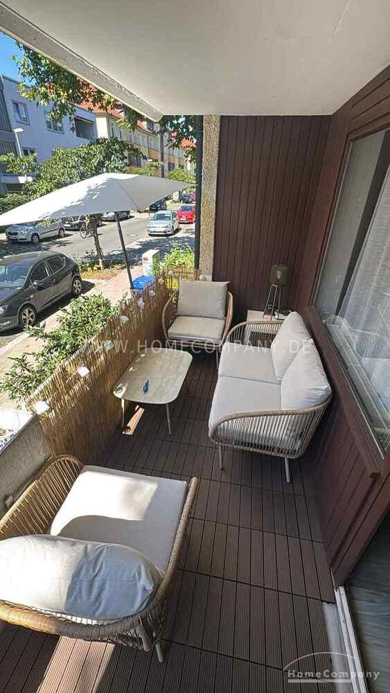 Sehr schöne 2-Zimmer-WG mit Balkon und Park Nähe – Hartgerstr. 1, 38104 Braunschweig – Vorschaubild 2