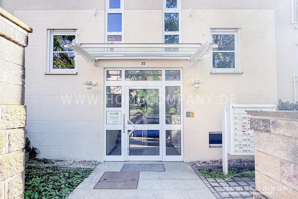 Möbliertes 1-Zimmer-Apartment mit Balkon in Neustadt – 1099 Dresden – Vorschaubild 26