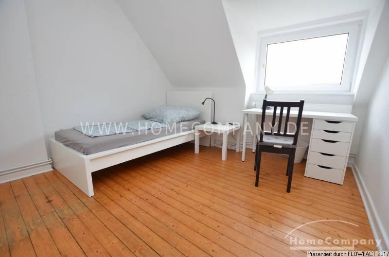 Möblierte Dachgeschosswohnung für 3 - perfekt renoviert – 28239 Bremen – Vorschaubild 4