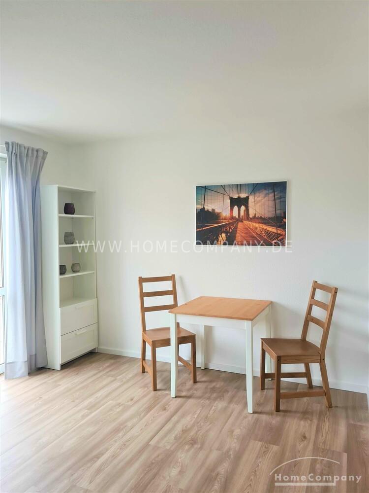 1-Zimmer Apartment mit Balkon in Dresden-Plauen - Möbliert und inklusive Nebenkosten – 1187 Dresden – Vorschaubild 6
