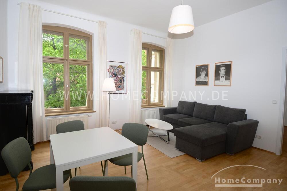 Charmante Altbauwohnung mit Balkon in Potsdam-West – Clara Zetkin Straße 1, 14471 Potsdam – Vorschaubild 11