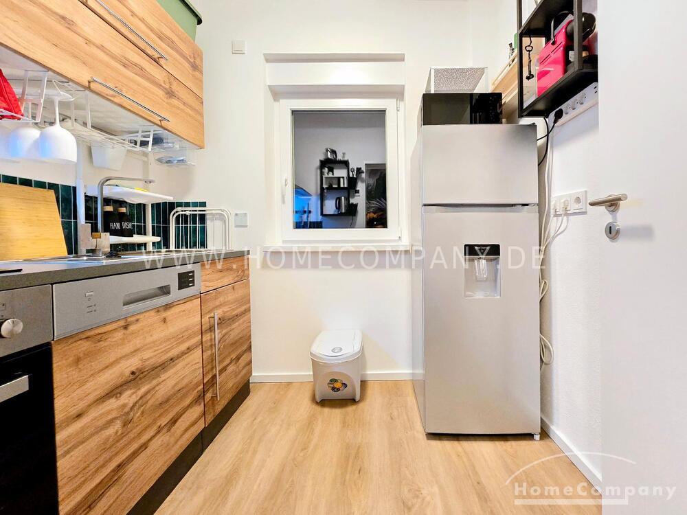 Lichtdurchflutetes 2-Zimmer-Apartment mit PKW-Stellplatz – 63067 Offenbach am Main – Vorschaubild 9