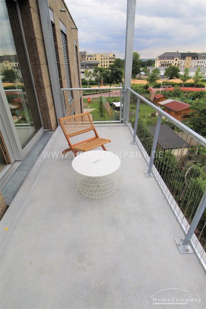 Architektenstudio mit Balkon und Grünlage in Dresden – Neudorfer Weg 1, 1127 Dresden – Vorschaubild 9