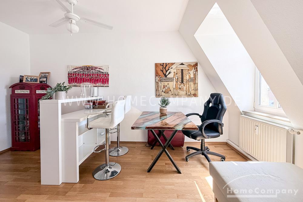 Möblierte 3-Zimmer-Wohnung in Dresden-Striesen mit Balkon – 1309 Dresden – Vorschaubild 8