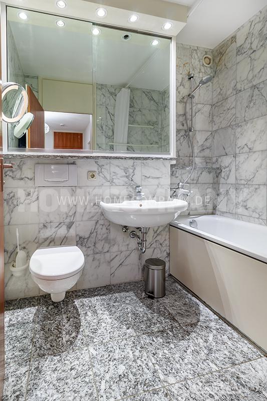 Modern möblierte 2-Zimmer-Wohnung mit Balkon in München – Maria-Luiko-Straße 38, 80636 München – Vorschaubild 6