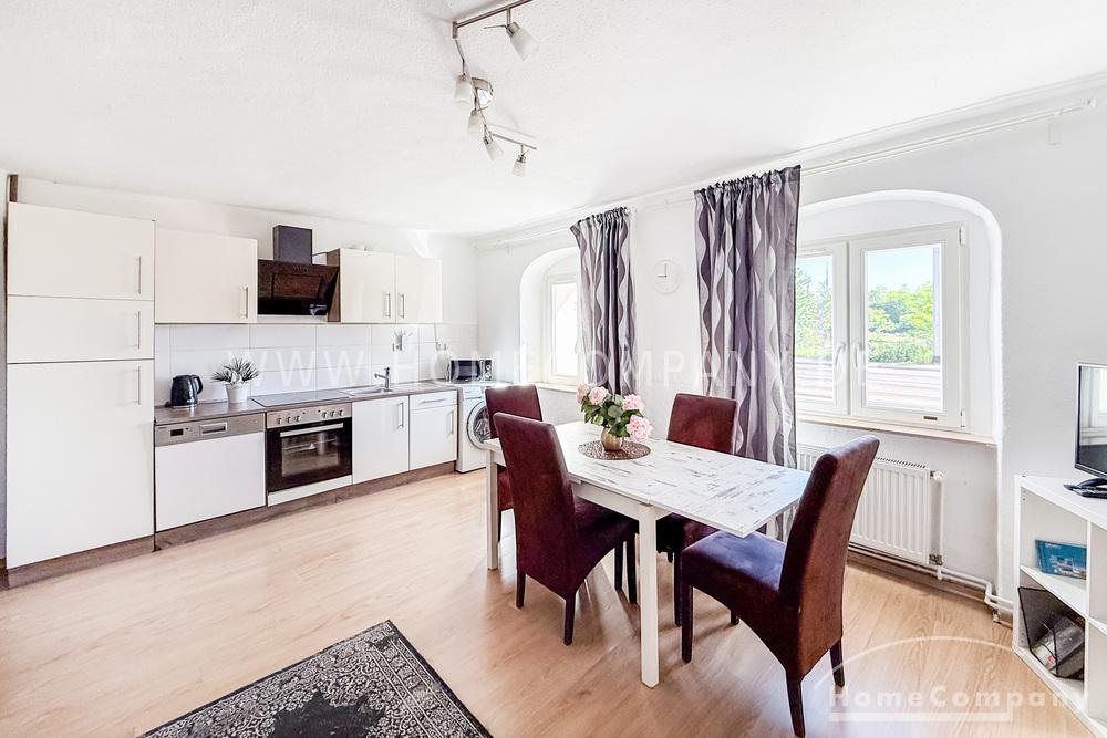 21267 HomeCompany Dresden Möbliert/Furnished 3-Zimmer Wohnung in Dresden-Dobritz max. 4-Personen – 1237 Dresden – Vorschaubild 2