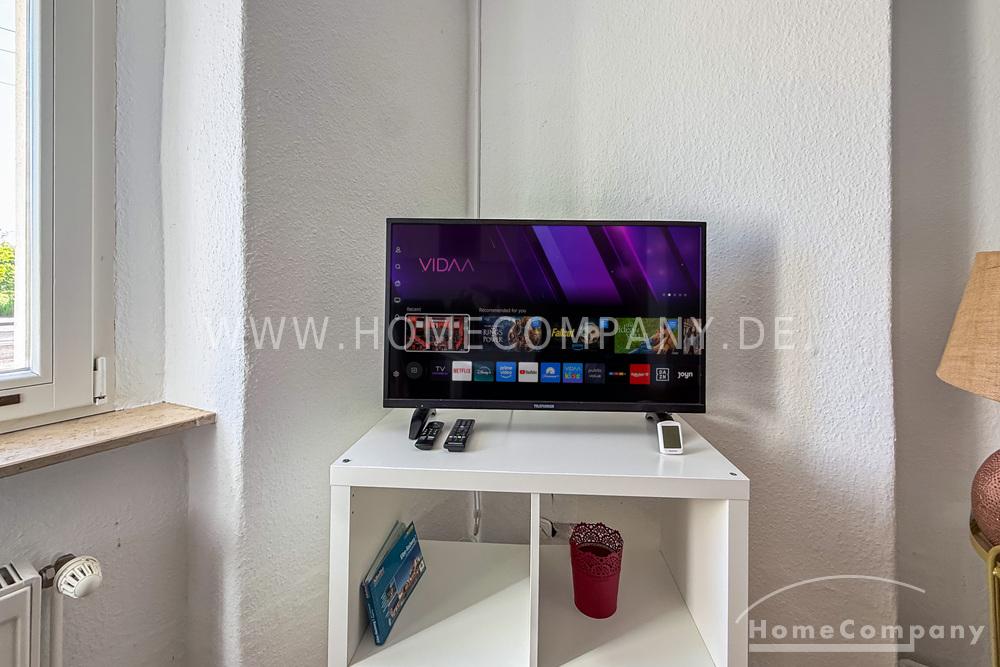 21267 HomeCompany Dresden Möbliert/Furnished 3-Zimmer Wohnung in Dresden-Dobritz max. 4-Personen – 1237 Dresden – Vorschaubild 3