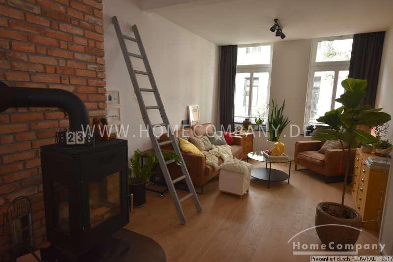 Charmante Wohnung mit Balkon am Wasser, 28203 Bremen (Fesenfeld Ostertor Steintor)