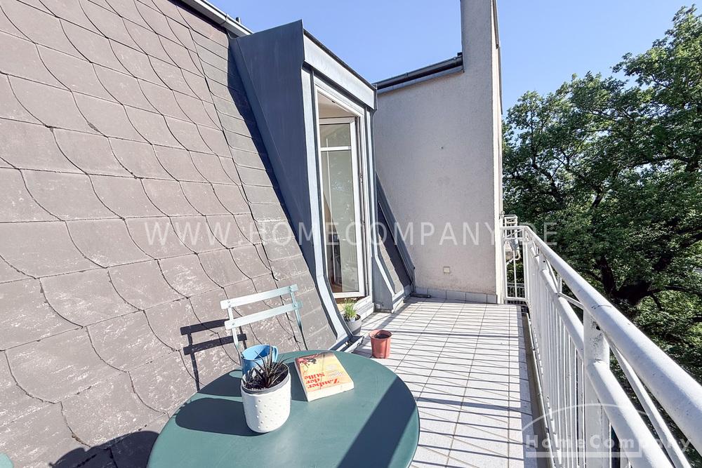 Möbliertes 1-Zimmer-Apartment mit Balkon in Neustadt – 1099 Dresden – Vorschaubild 11