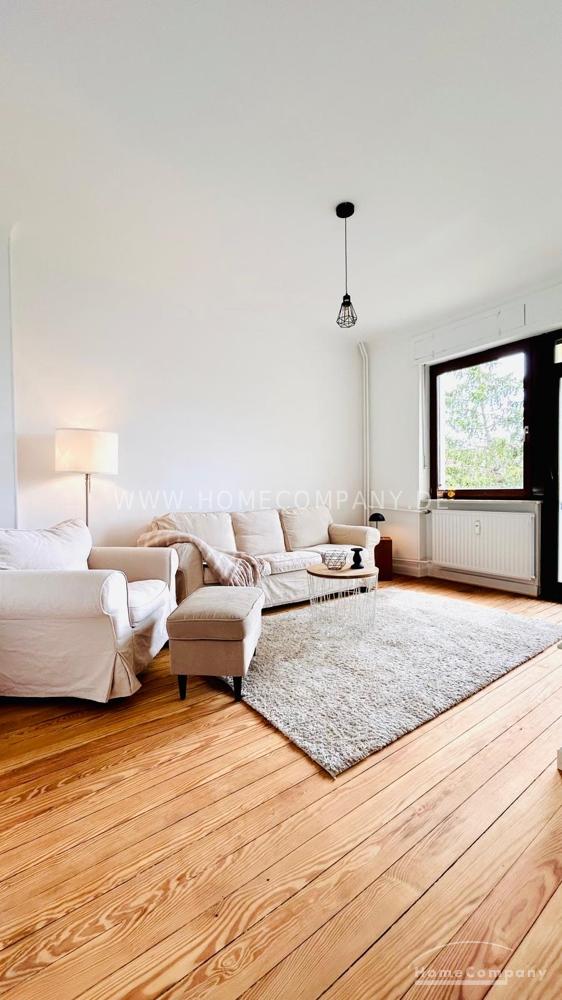 Frisch renoviert - 3-Zimmer-Wohnung in Saarbrücken, 66113 Saarbrücken