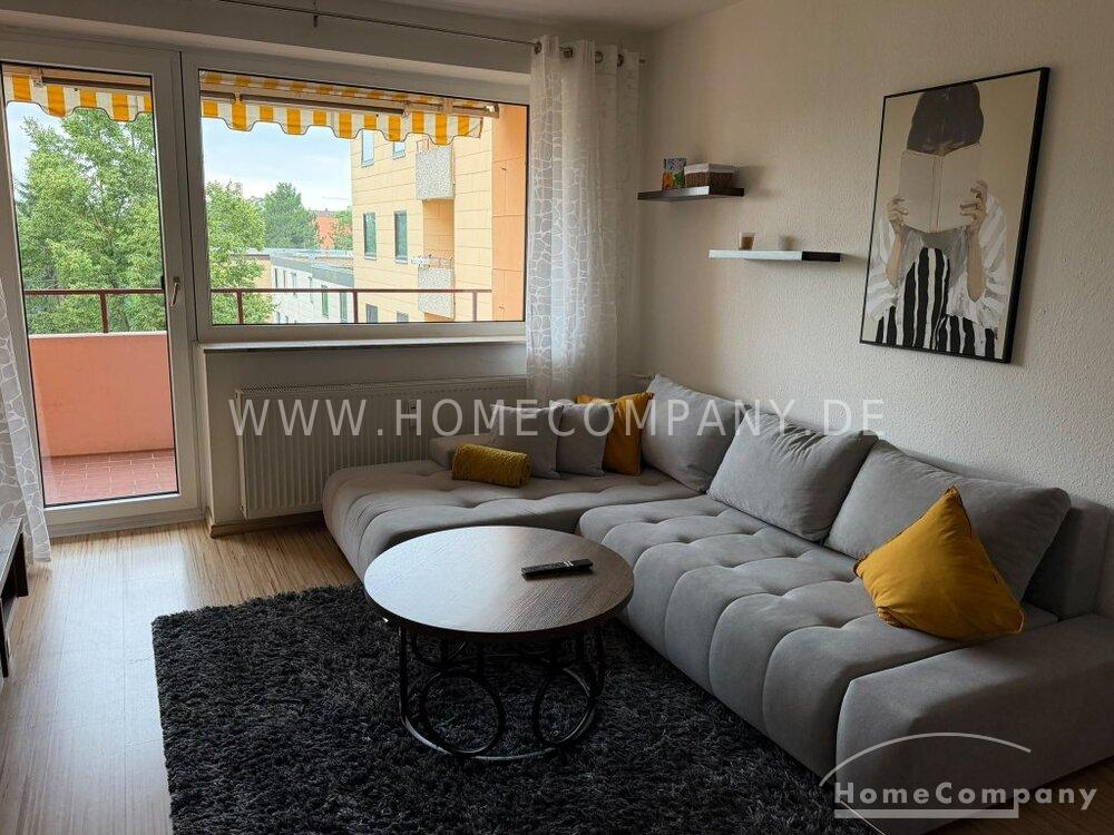 Möblierte 2-Zimmer-WG-Zimmer mit Loggia im 4. OG, 38106 Braunschweig (Braunschweig)