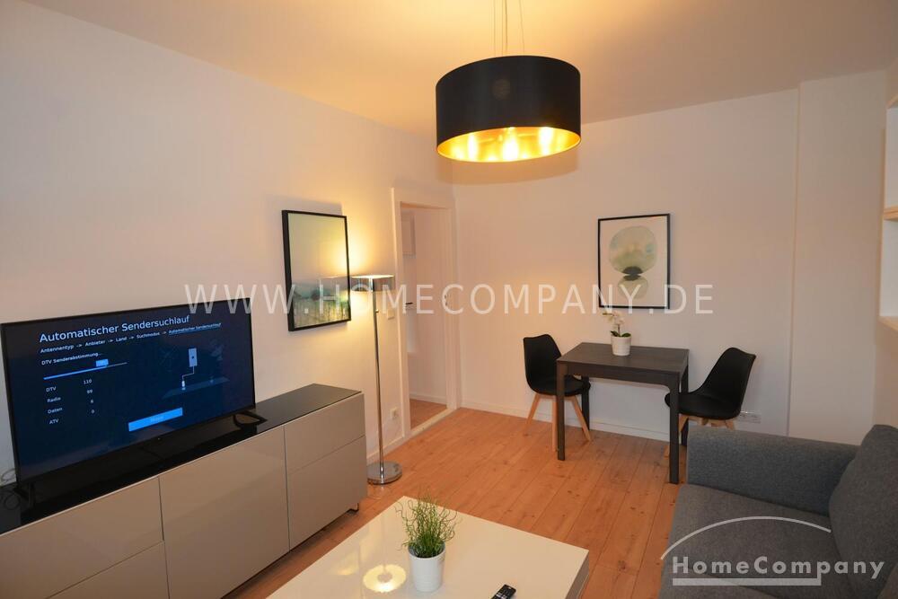 Möblierte 2-Zimmer-Wohnung in zentraler Lage Berlin – Treskowallee 1, 10318 Berlin – Vorschaubild 13
