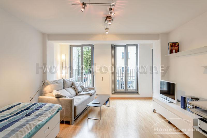 Schwabing Voll möblierte Traumwohnung, 80801 München (Schwabing-Freimann Schwabing-West)