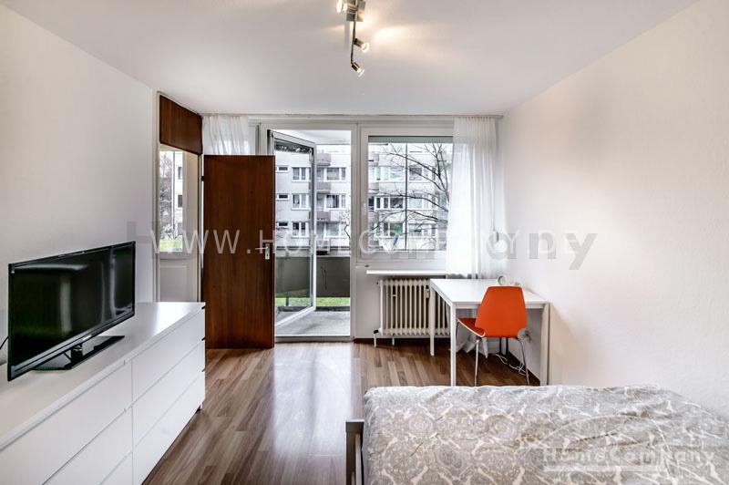 Münchner Wohlfühl-Appartement mit U-Bahn Anbindung, 80935 München (Feldmoching-Hasenbergl Milbertshofen-Am Hart)